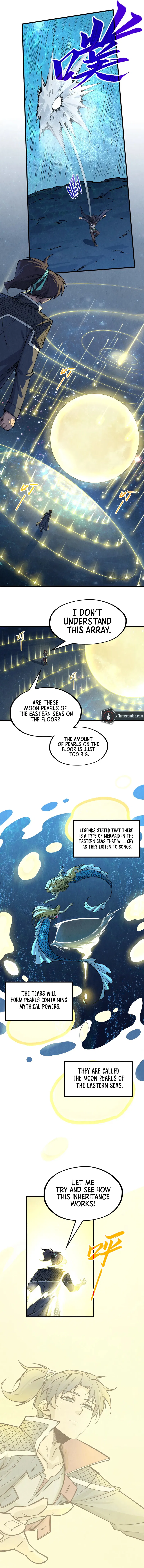 The Ancient Sovereign of Eternity Chapter 290 - Page 4