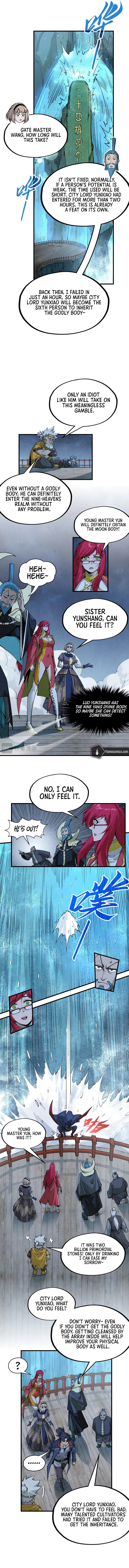The Ancient Sovereign of Eternity Chapter 290 - Page 6
