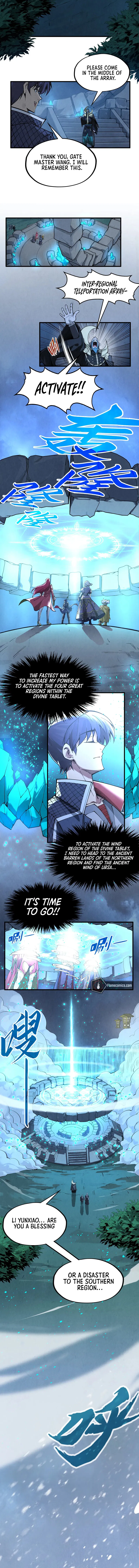 The Ancient Sovereign of Eternity Chapter 291 - Page 2