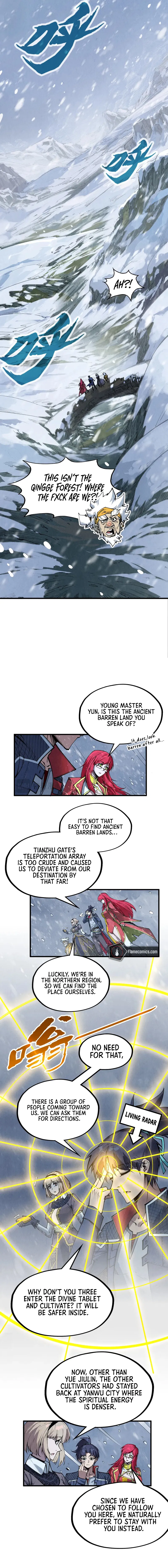 The Ancient Sovereign of Eternity Chapter 291 - Page 3