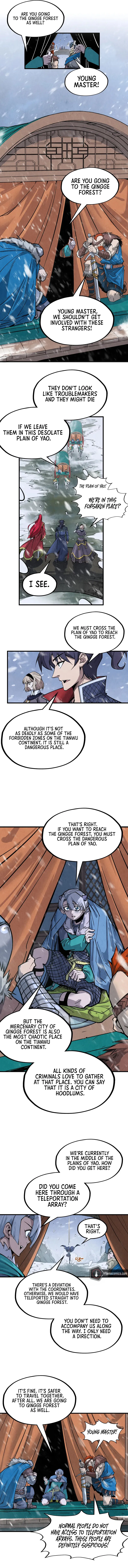 The Ancient Sovereign of Eternity Chapter 291 - Page 5