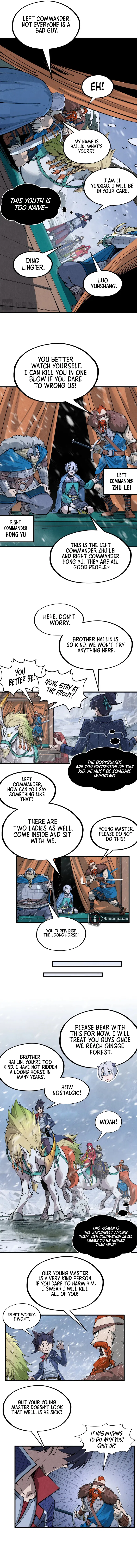 The Ancient Sovereign of Eternity Chapter 291 - Page 6