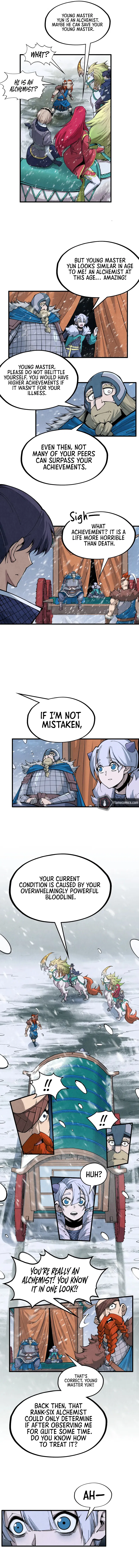 The Ancient Sovereign of Eternity Chapter 291 - Page 7