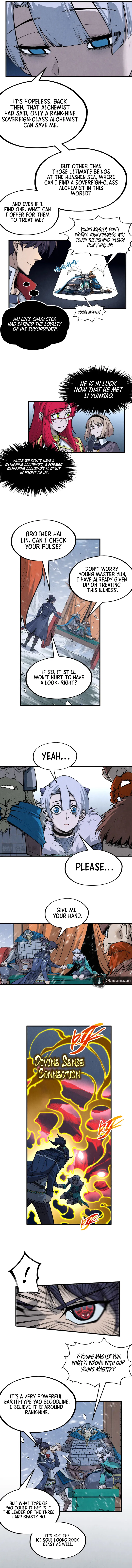 The Ancient Sovereign of Eternity Chapter 291 - Page 8