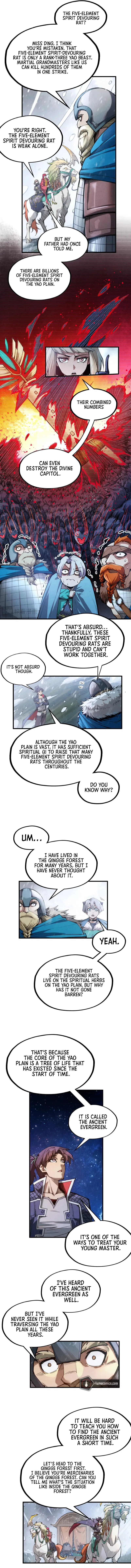 The Ancient Sovereign of Eternity Chapter 292 - Page 3