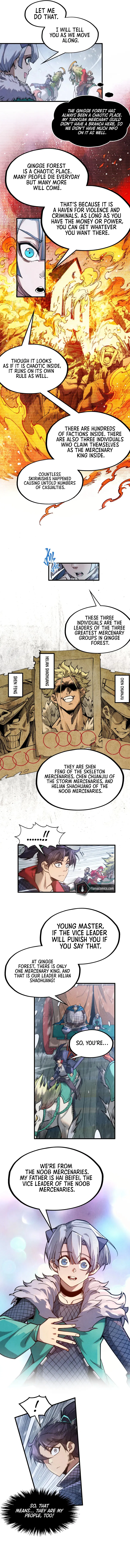The Ancient Sovereign of Eternity Chapter 292 - Page 4