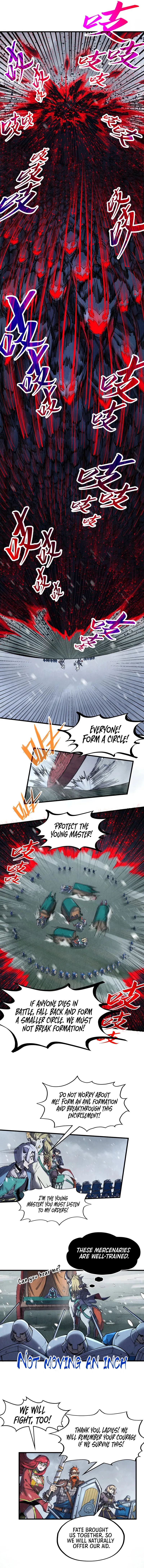 The Ancient Sovereign of Eternity Chapter 292 - Page 6