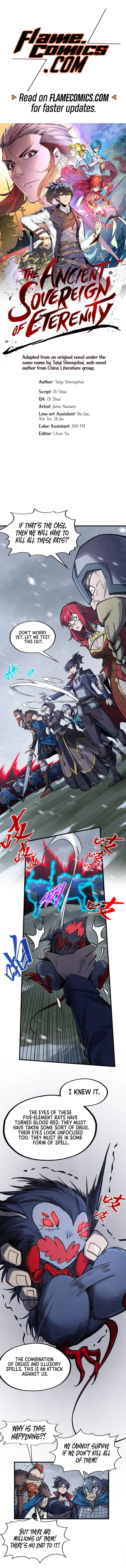 The Ancient Sovereign of Eternity Chapter 293 - Page 1