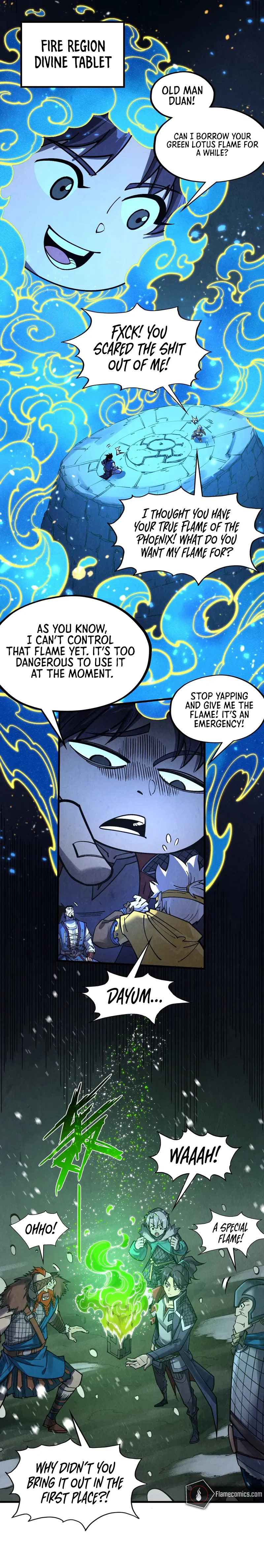 The Ancient Sovereign of Eternity Chapter 293 - Page 3