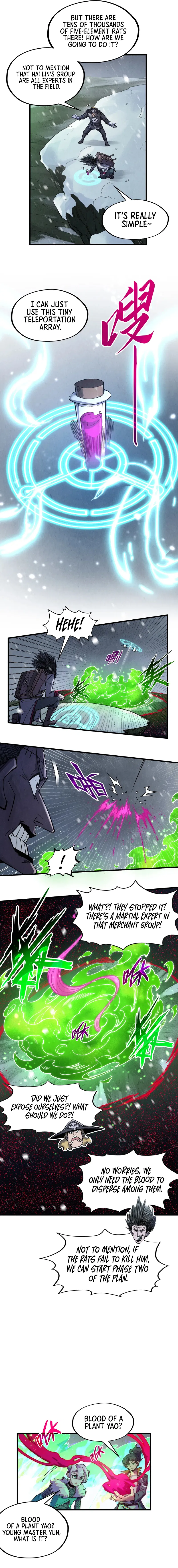 The Ancient Sovereign of Eternity Chapter 293 - Page 6