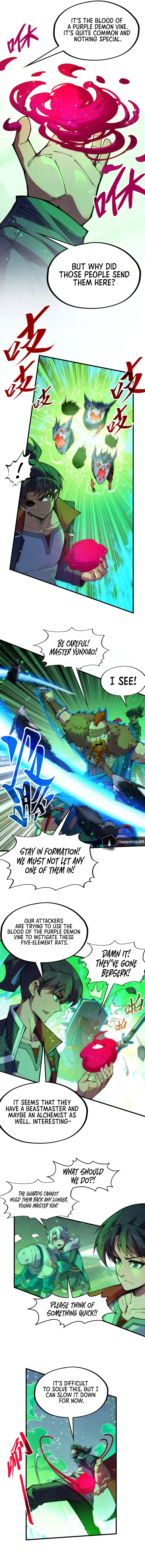 The Ancient Sovereign of Eternity Chapter 293 - Page 7