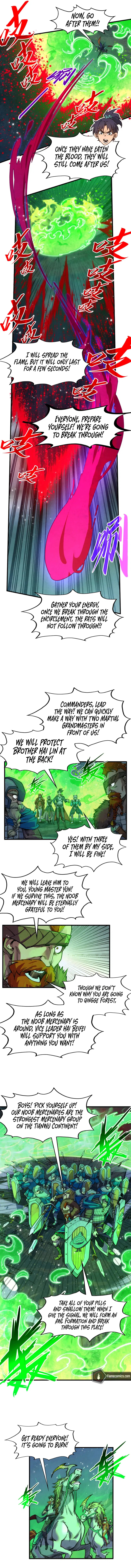 The Ancient Sovereign of Eternity Chapter 293 - Page 8