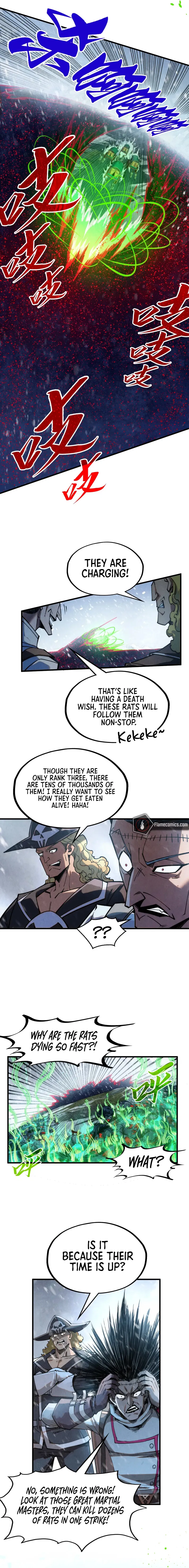 The Ancient Sovereign of Eternity Chapter 293 - Page 10