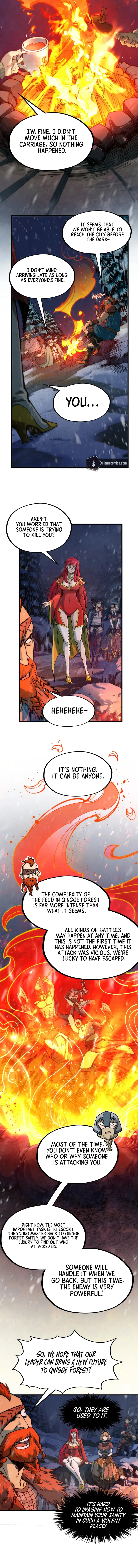 The Ancient Sovereign of Eternity Chapter 294 - Page 2