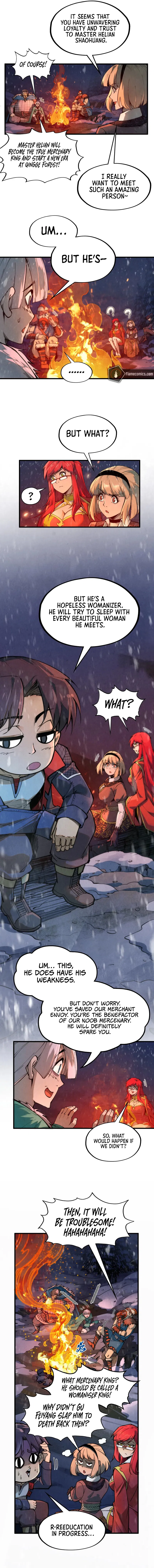 The Ancient Sovereign of Eternity Chapter 294 - Page 3