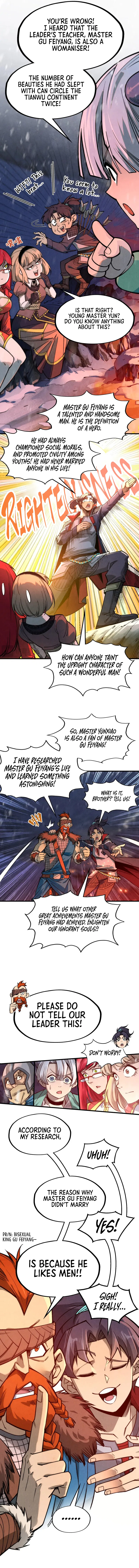 The Ancient Sovereign of Eternity Chapter 294 - Page 4