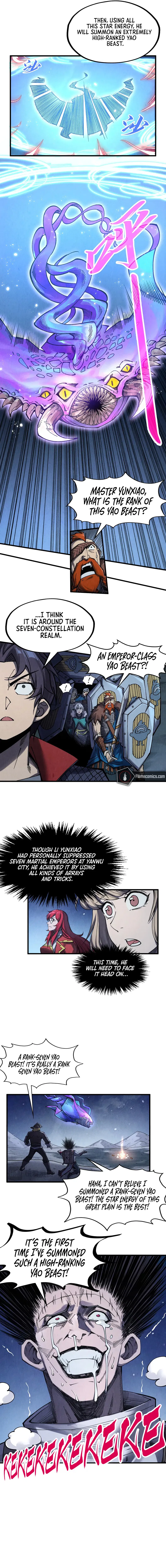 The Ancient Sovereign of Eternity Chapter 294 - Page 9