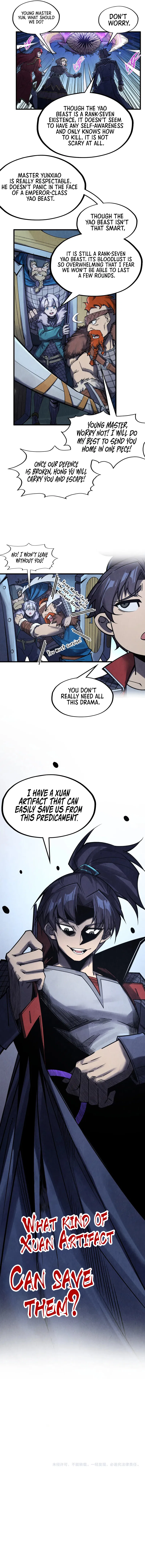 The Ancient Sovereign of Eternity Chapter 294 - Page 10