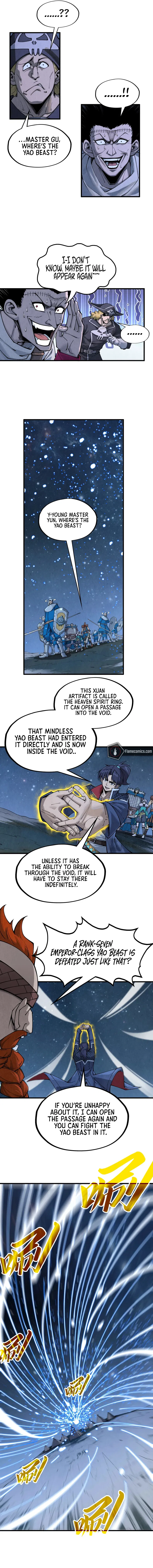 The Ancient Sovereign of Eternity Chapter 295 - Page 3