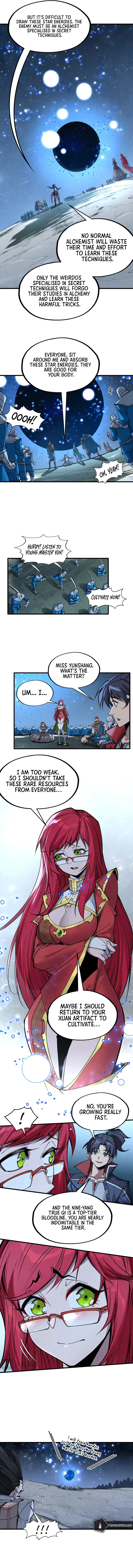 The Ancient Sovereign of Eternity Chapter 295 - Page 4
