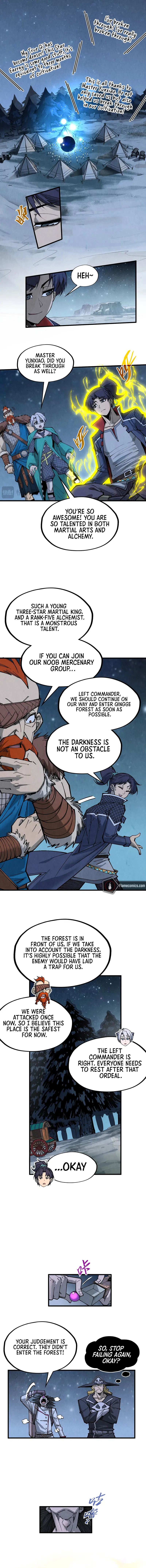 The Ancient Sovereign of Eternity Chapter 295 - Page 6