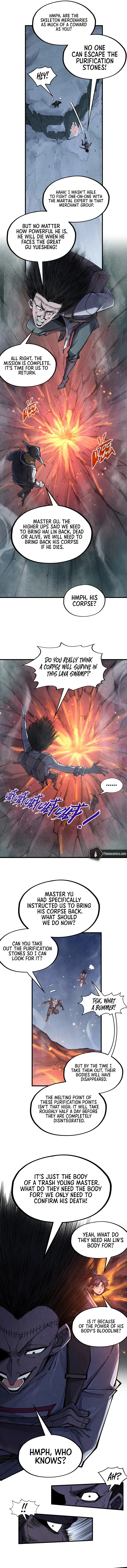 The Ancient Sovereign of Eternity Chapter 296 - Page 3