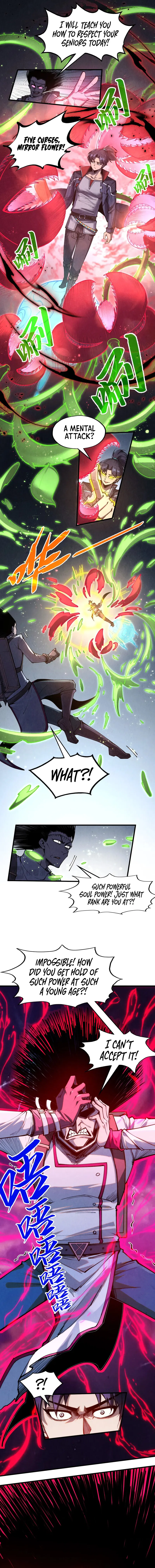 The Ancient Sovereign of Eternity Chapter 296 - Page 5