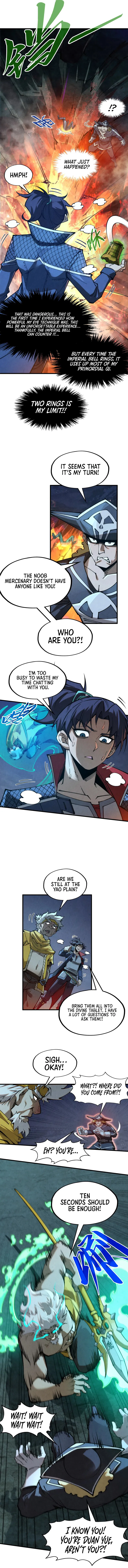 The Ancient Sovereign of Eternity Chapter 296 - Page 9