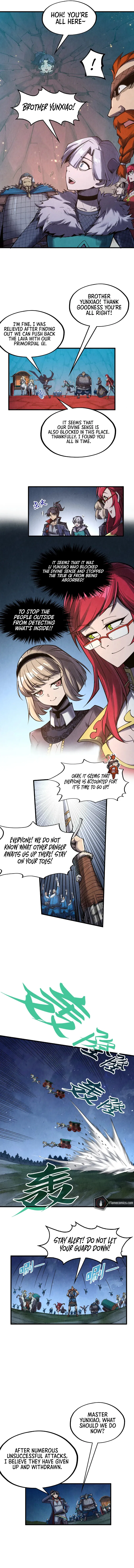 The Ancient Sovereign of Eternity Chapter 297 - Page 2