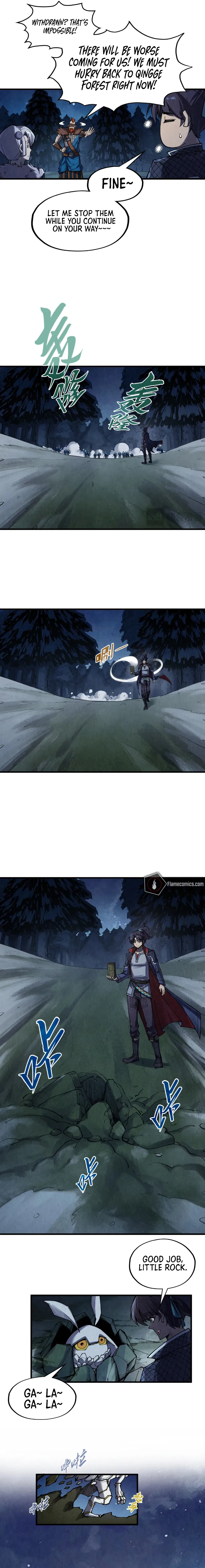 The Ancient Sovereign of Eternity Chapter 297 - Page 3
