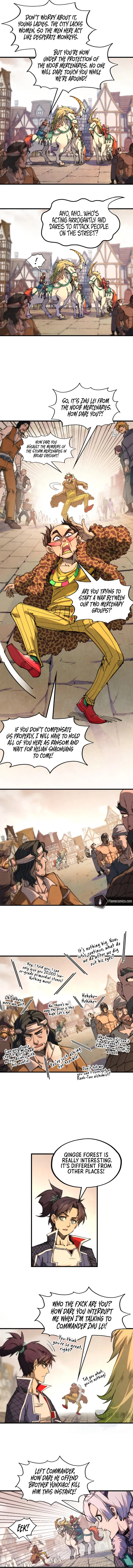 The Ancient Sovereign of Eternity Chapter 297 - Page 8