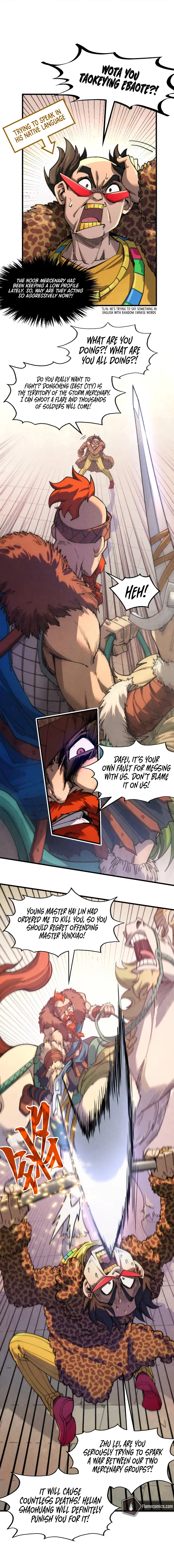 The Ancient Sovereign of Eternity Chapter 297 - Page 9