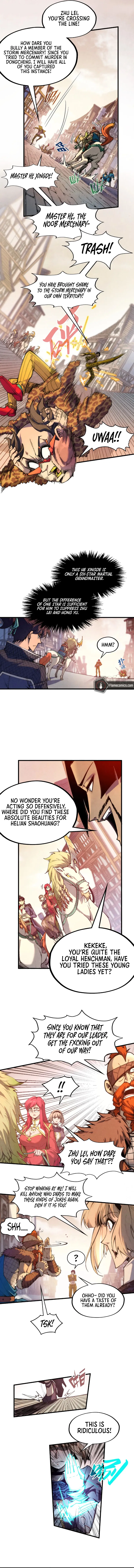The Ancient Sovereign of Eternity Chapter 298 - Page 3