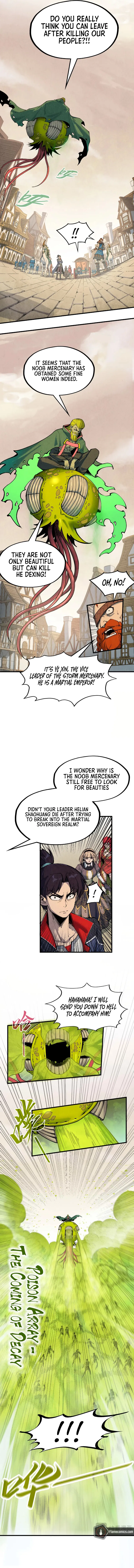 The Ancient Sovereign of Eternity Chapter 298 - Page 6