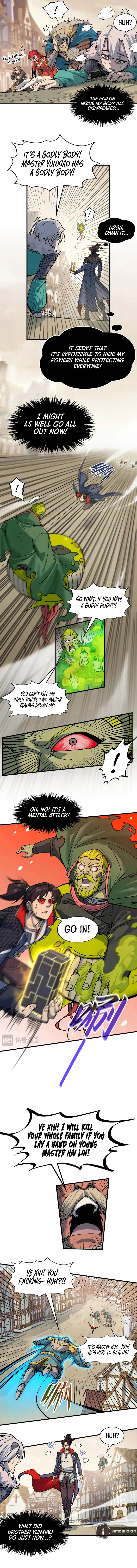 The Ancient Sovereign of Eternity Chapter 298 - Page 8
