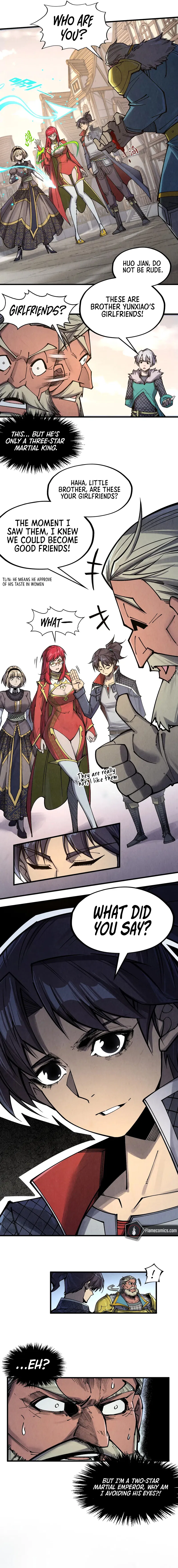 The Ancient Sovereign of Eternity Chapter 299 - Page 2
