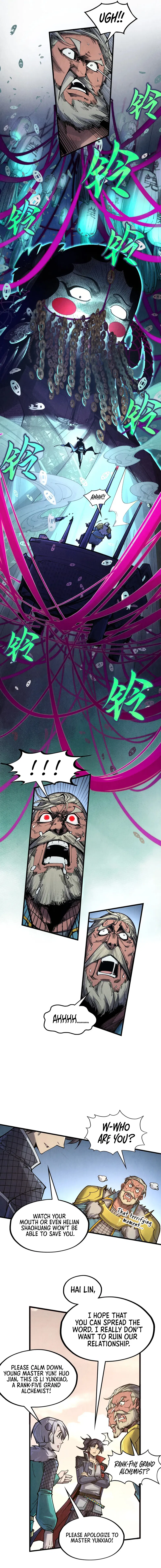 The Ancient Sovereign of Eternity Chapter 299 - Page 3