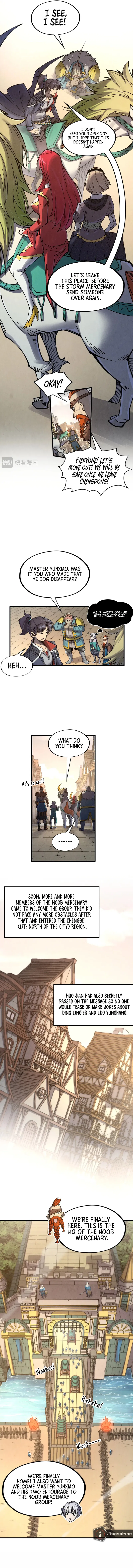 The Ancient Sovereign of Eternity Chapter 299 - Page 4