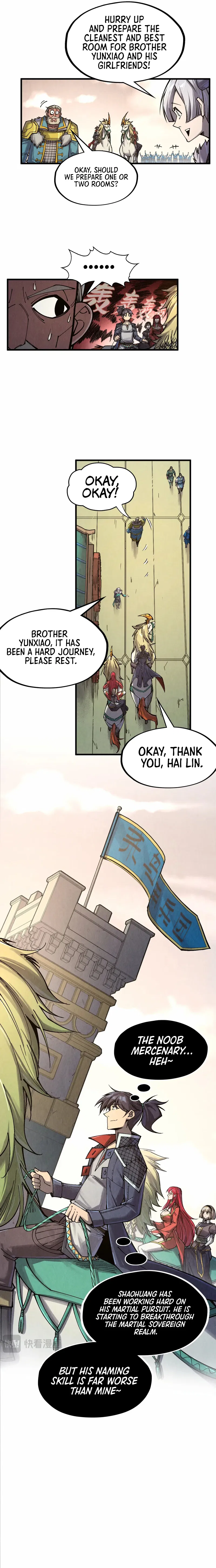 The Ancient Sovereign of Eternity Chapter 299 - Page 5