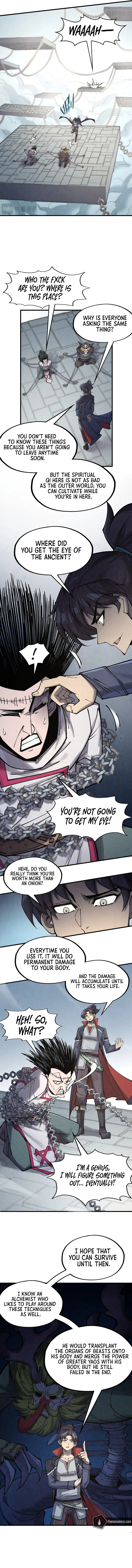 The Ancient Sovereign of Eternity Chapter 299 - Page 7