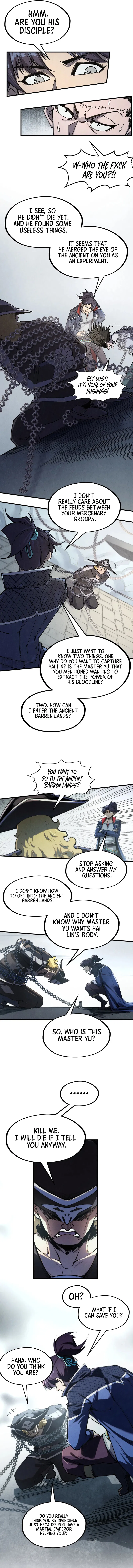 The Ancient Sovereign of Eternity Chapter 299 - Page 8