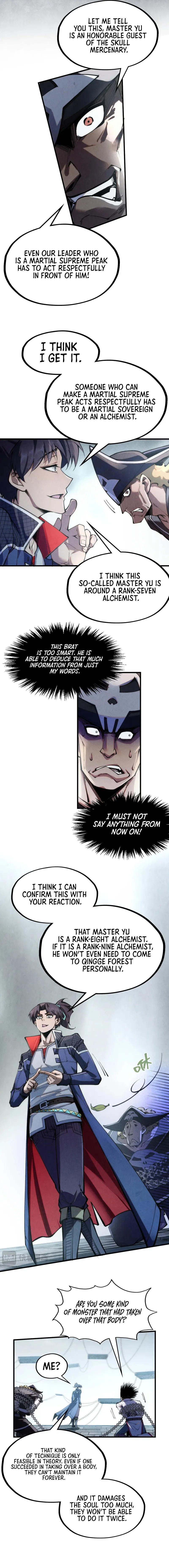 The Ancient Sovereign of Eternity Chapter 299 - Page 9