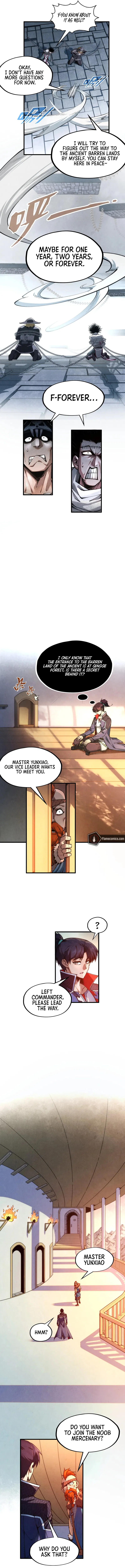 The Ancient Sovereign of Eternity Chapter 299 - Page 10