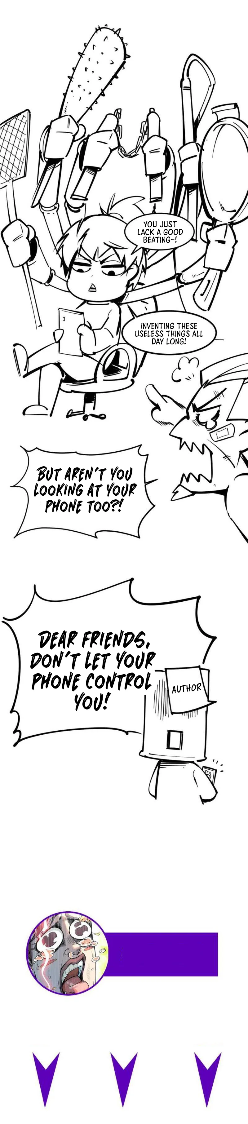 The Ancient Sovereign of Eternity Chapter 3 - Page 8