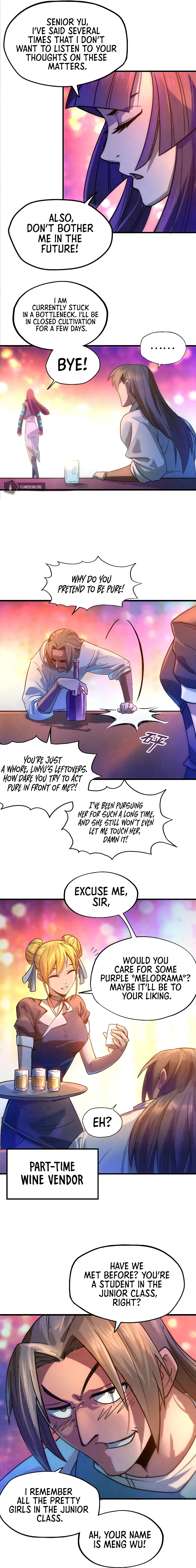 The Ancient Sovereign of Eternity Chapter 30 - Page 2