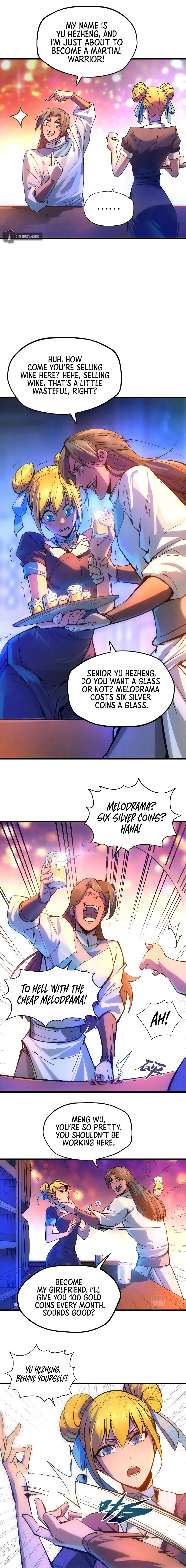 The Ancient Sovereign of Eternity Chapter 30 - Page 3