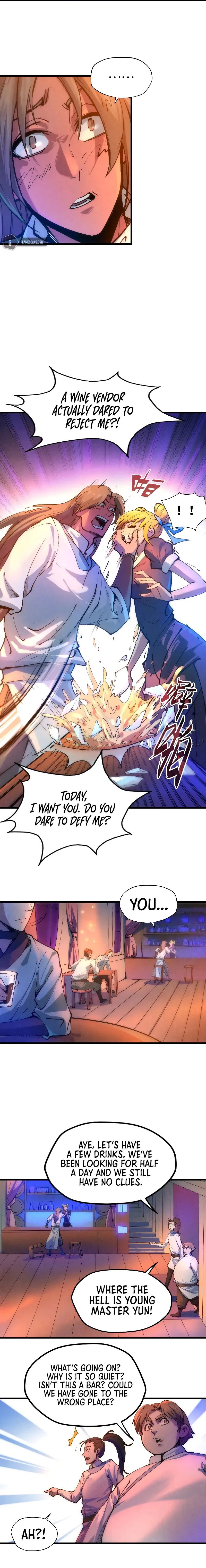 The Ancient Sovereign of Eternity Chapter 30 - Page 4