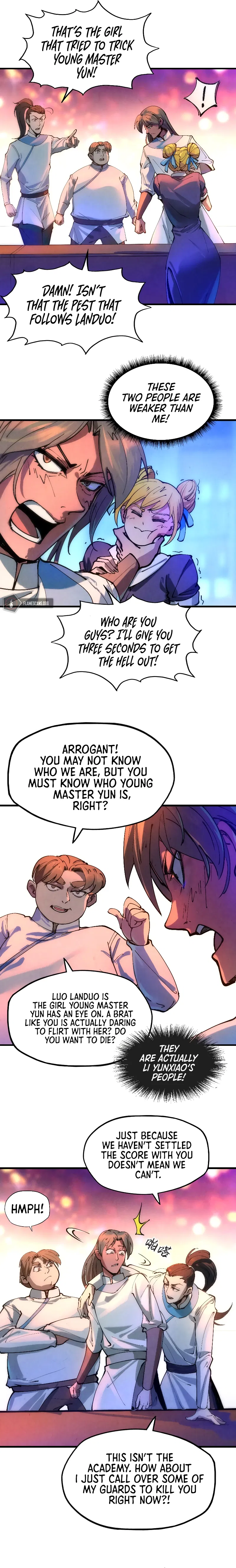 The Ancient Sovereign of Eternity Chapter 30 - Page 5