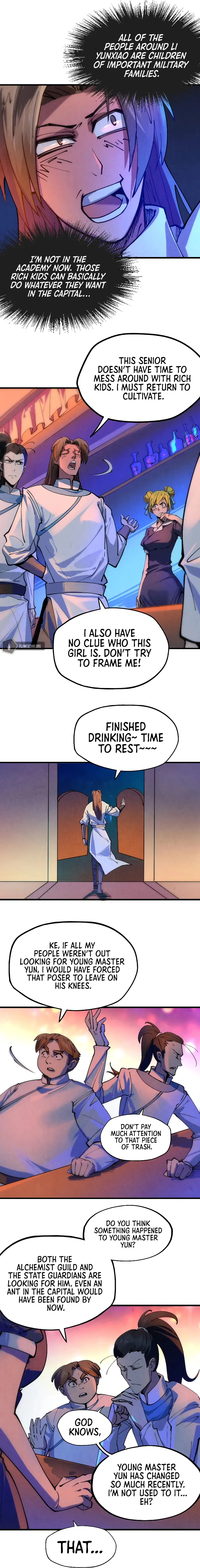The Ancient Sovereign of Eternity Chapter 30 - Page 6