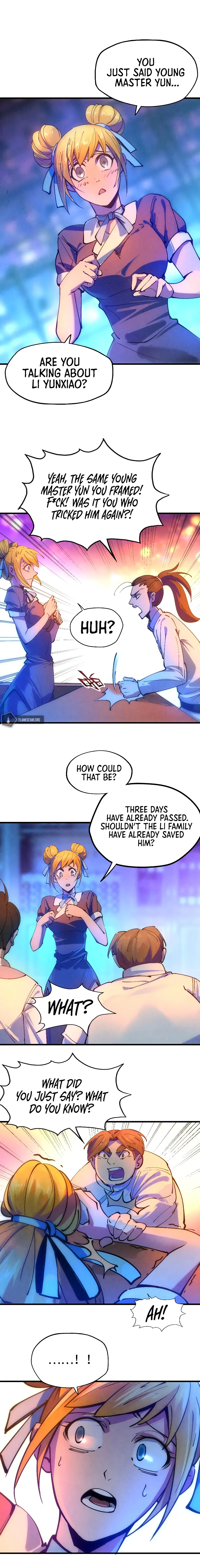 The Ancient Sovereign of Eternity Chapter 30 - Page 7